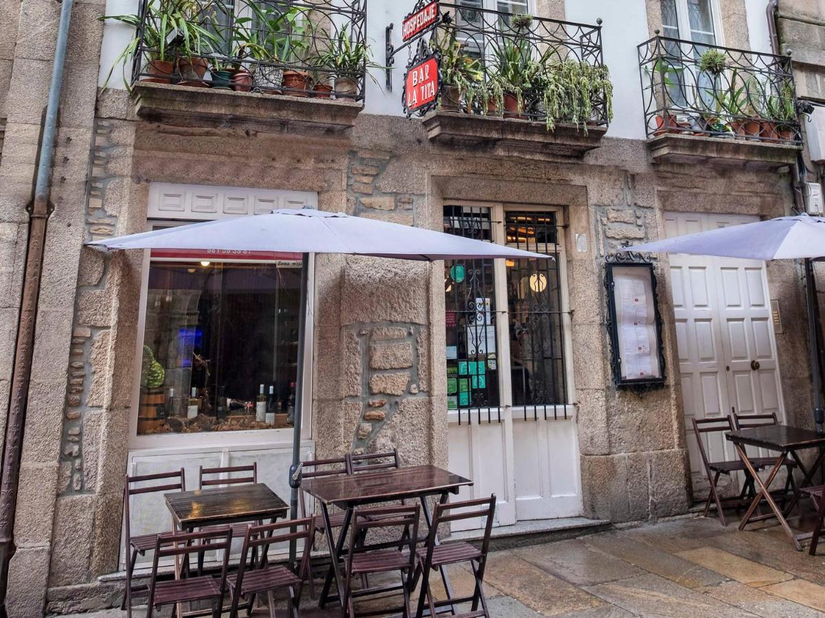 Oyo Hospedaje La Tita Santiago de Compostela Exterior photo